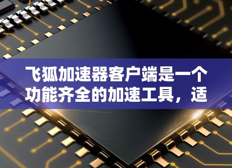 飞狐加速器客户端是一个功能齐全的加速工具，适合在手机上使用。以下是一些具体的步骤和注意事项