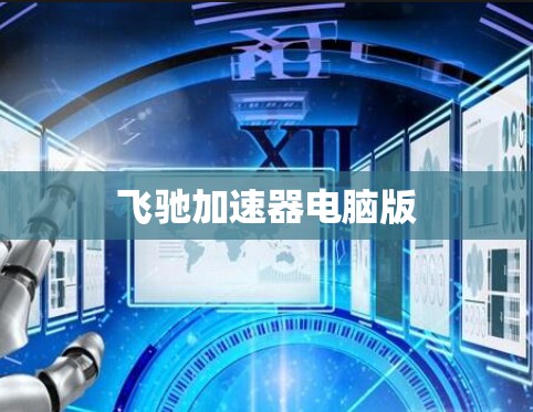 飞驰加速器电脑版