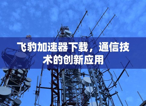飞豹加速器下载，通信技术的创新应用