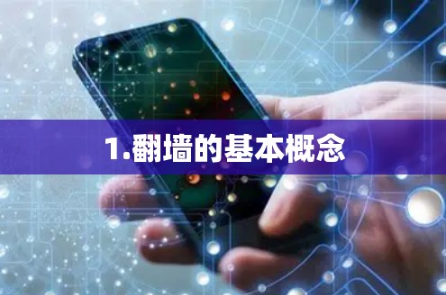 1.翻墙的基本概念