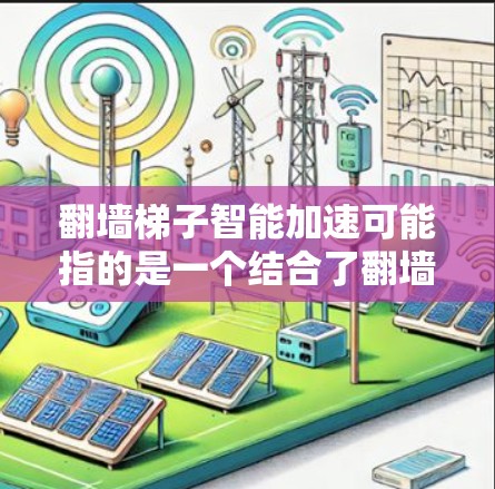 翻墙梯子智能加速可能指的是一个结合了翻墙梯子和智能加速的网络技术，用于自适应地管理和优化内部网络流量。以下是对这一技术的解释和潜在应用