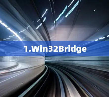1.Win32Bridge