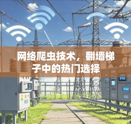 网络爬虫技术，翻墙梯子中的热门选择