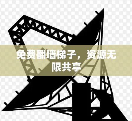 免费翻墙梯子，资源无限共享
