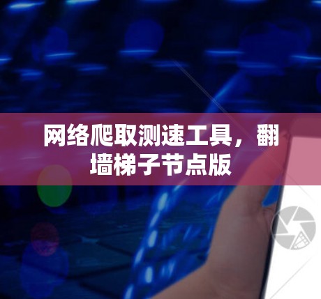 网络爬取测速工具，翻墙梯子节点版