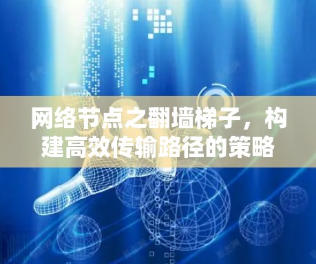 网络节点之翻墙梯子，构建高效传输路径的策略