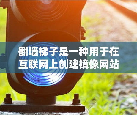 翻墙梯子是一种用于在互联网上创建镜像网站的技术工具，主要应用于反爬虫和镜像爬虫。以下是对翻墙梯子的详细信息