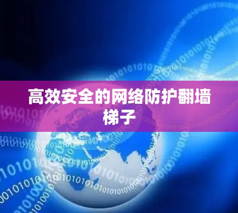 高效安全的网络防护翻墙梯子