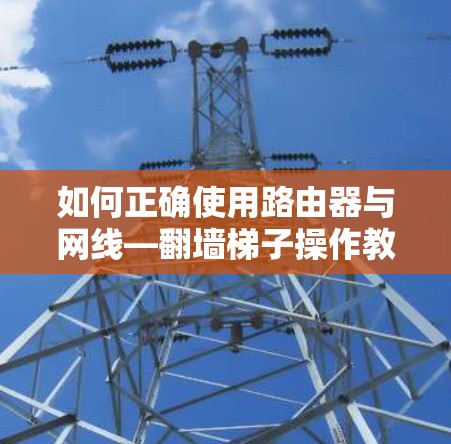 如何正确使用路由器与网线—翻墙梯子操作教程