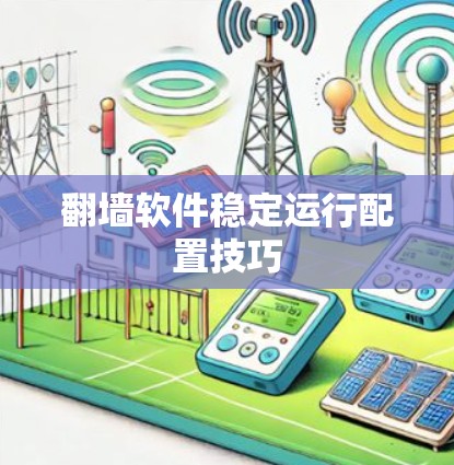 翻墙软件稳定运行配置技巧