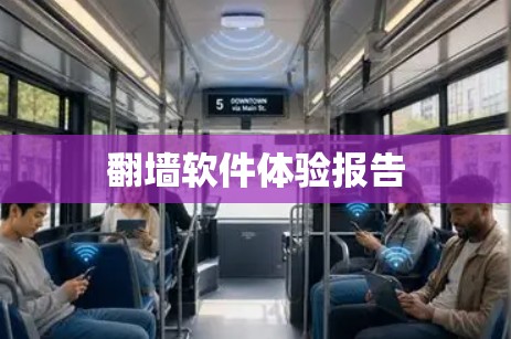 翻墙软件体验报告