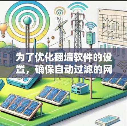 为了优化翻墙软件的设置，确保自动过滤的网站不会影响用户体验，并提高速度，可以按照以下步骤进行