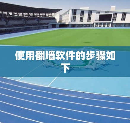 使用翻墙软件的步骤如下