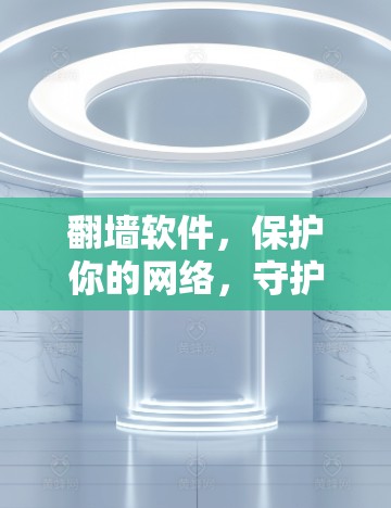 翻墙软件，保护你的网络，守护你的隐私