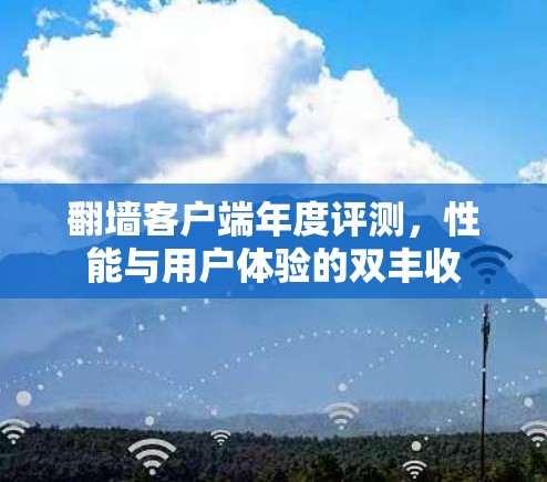 翻墙客户端年度评测，性能与用户体验的双丰收