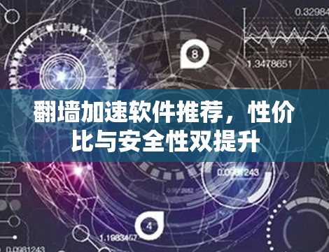 翻墙加速软件推荐，性价比与安全性双提升