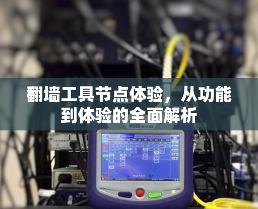 翻墙工具节点体验，从功能到体验的全面解析