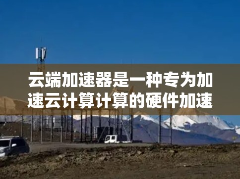 云端加速器是一种专为加速云计算计算的硬件加速器，主要应用于处理大规模数据和复杂任务。以下是其详细信息