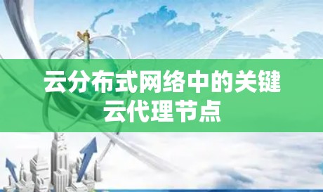 云分布式网络中的关键云代理节点