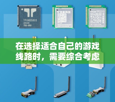 在选择适合自己的游戏线路时，需要综合考虑多种因素，以确保游戏流畅运行且能够满足多人参与的需求。以下是一些关键点的总结