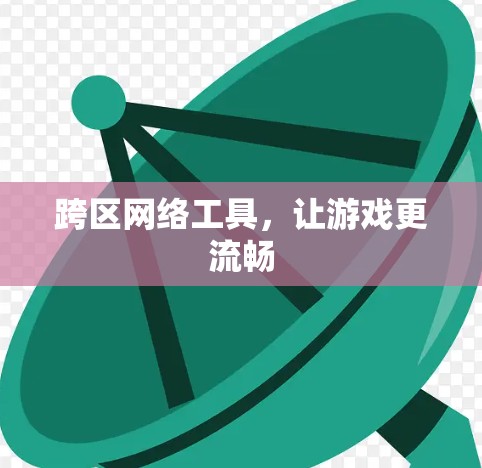 跨区网络工具，让游戏更流畅