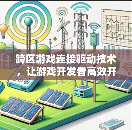 跨区游戏连接驱动技术，让游戏开发者高效开发跨区游戏