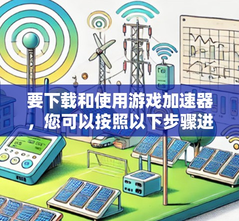 要下载和使用游戏加速器，您可以按照以下步骤进行操作