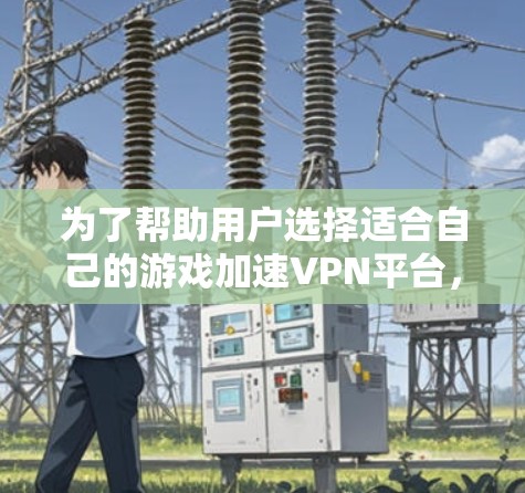 为了帮助用户选择适合自己的游戏加速VPN平台，以下是详细的分析和建议