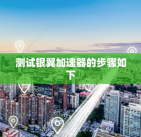 测试银翼加速器的步骤如下
