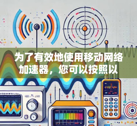 为了有效地使用移动网络加速器，您可以按照以下步骤进行