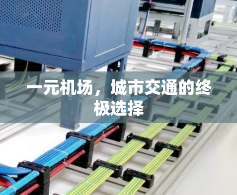 一元机场，城市交通的终极选择
