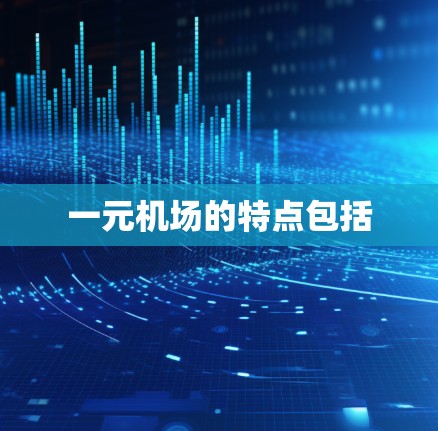 一元机场的特点包括