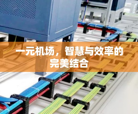 一元机场，智慧与效率的完美结合