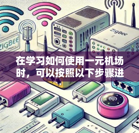 在学习如何使用一元机场时，可以按照以下步骤进行