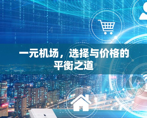 一元机场，选择与价格的平衡之道