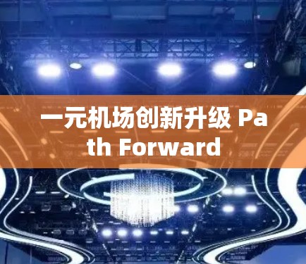 一元机场创新升级 Path Forward