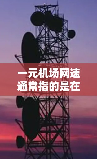 一元机场网速通常指的是在机场附近或特定区域内提供了一元（即1元）的网络服务，这种服务通常覆盖了机场内的多个区域，如候机室、安检、登机区域等。这些区域需要高速、稳定的网络连接，以提供更好的服务。例如