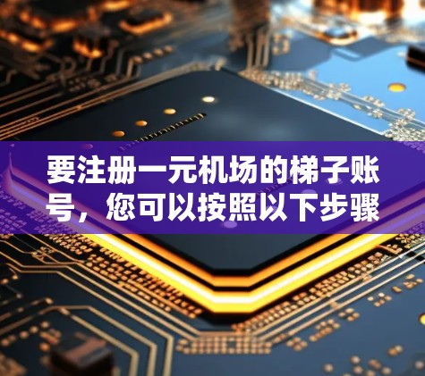 要注册一元机场的梯子账号，您可以按照以下步骤操作