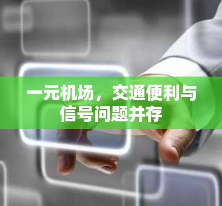 一元机场，交通便利与信号问题并存
