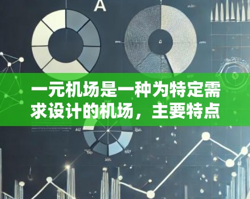 一元机场是一种为特定需求设计的机场，主要特点如下