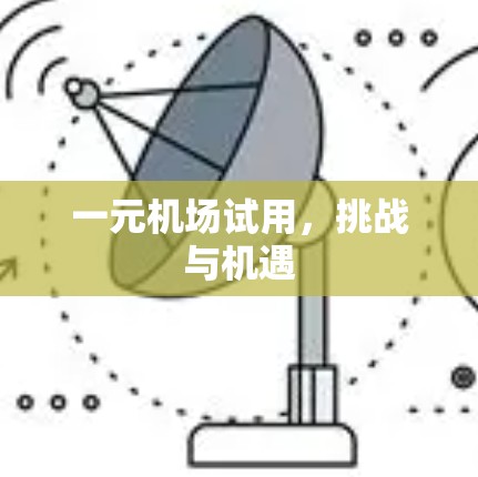 一元机场试用，挑战与机遇