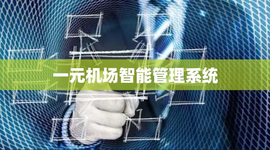 一元机场智能管理系统