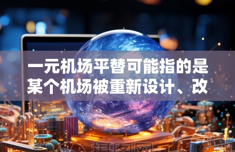 一元机场平替可能指的是某个机场被重新设计、改造成更经济或更高效的版本。平替通常意味着项目或运营方式的改名或改设，以适应新的需求或市场环境。以下是一些可能的解释和影响