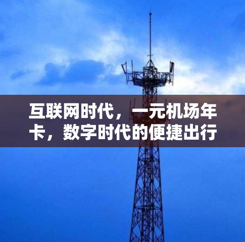 互联网时代，一元机场年卡，数字时代的便捷出行