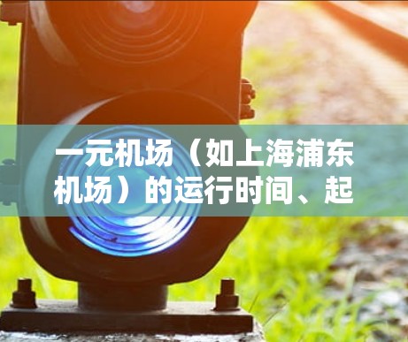 一元机场（如上海浦东机场）的运行时间、起飞和降落时间安排、地面处理能力、地面流量和交通情况是评估其可用性的关键因素。以下是对这一问题的分步说明和分析