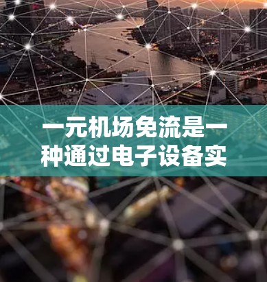 一元机场免流是一种通过电子设备实时检测和阻止进入机场的人流区域的特殊设计，专为特定人群（如孕妇、儿童）优化服务。以下是该方案的详细分析和建议