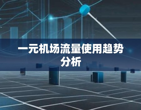 一元机场流量使用趋势分析