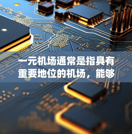 一元机场通常是指具有重要地位的机场，能够有效地连接其他城市和区域。在杭州，东机场（杭州东站）是一个具有重要地位的 airport，被称为一元机场。以下是关于杭州东机场的一些信息