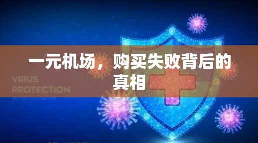 一元机场，购买失败背后的真相