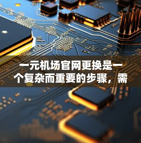 一元机场官网更换是一个复杂而重要的步骤，需要考虑到更换后的官网的各个方面，以确保其与一元机场的品牌形象和运营需求相匹配。以下是逐步的建议